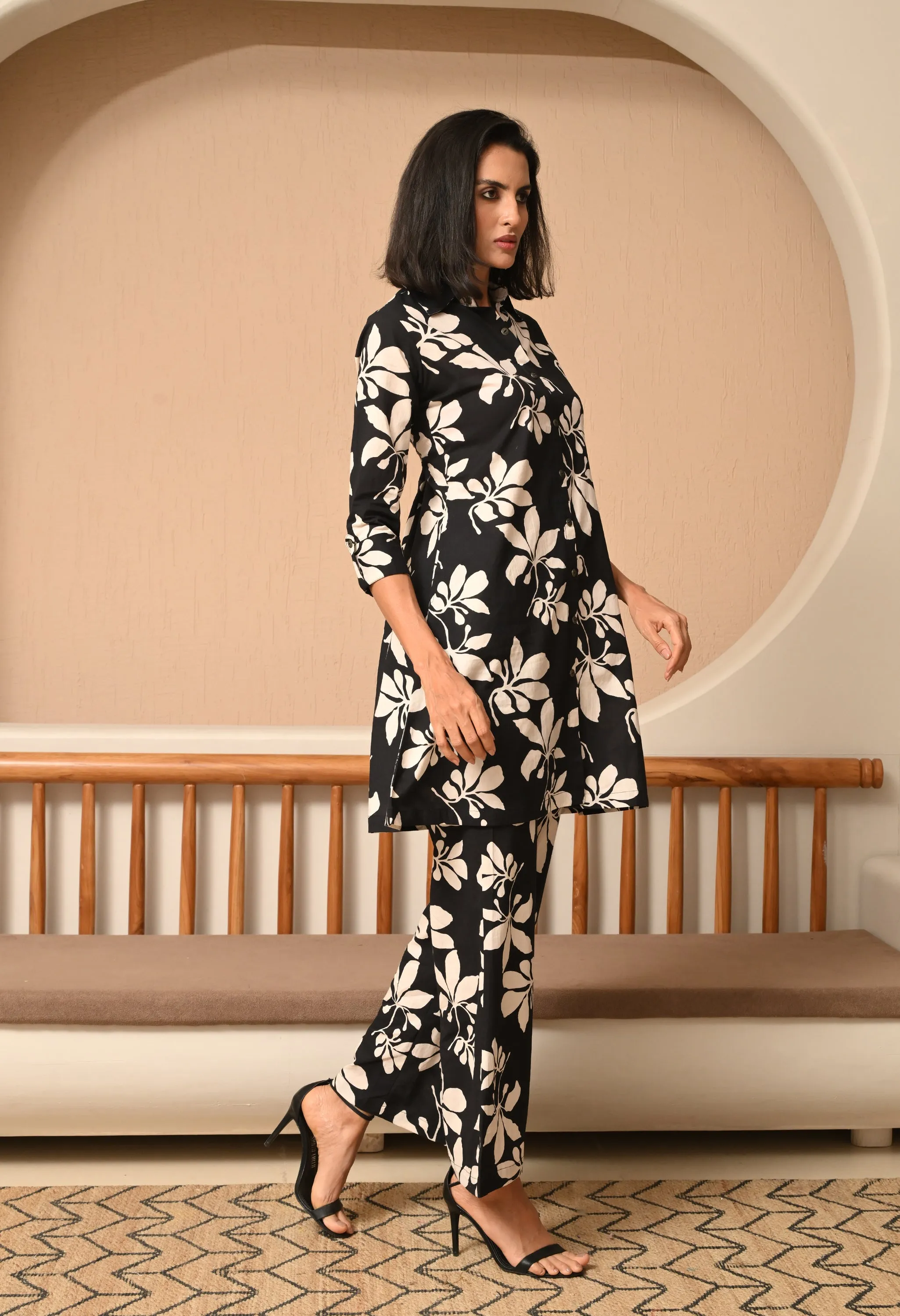 Midnight Elegance Co-ord Set