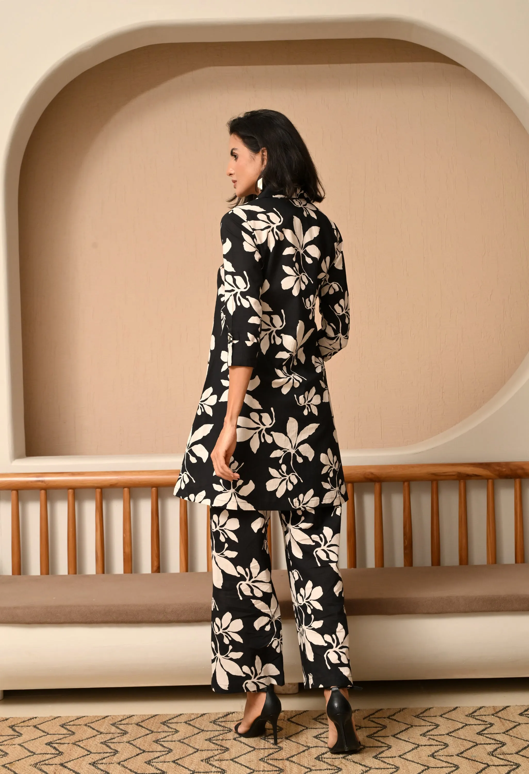 Midnight Elegance Co-ord Set