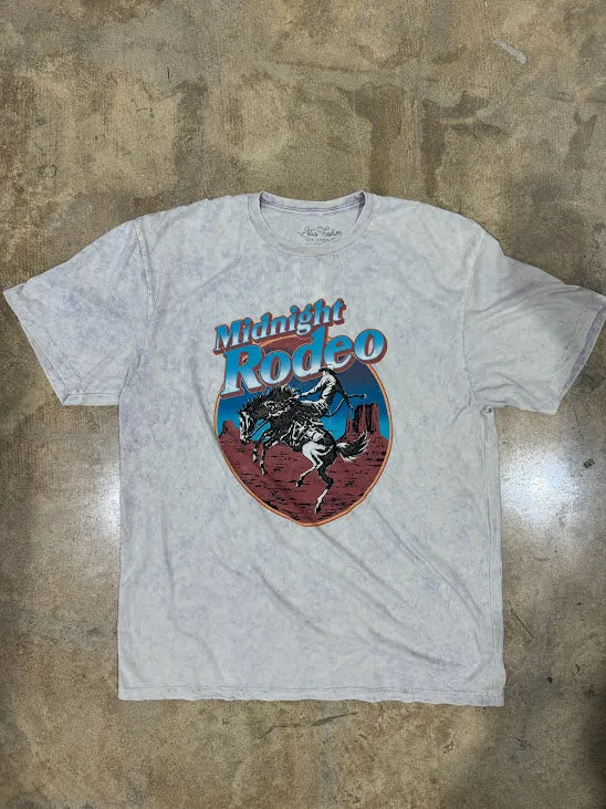 Midnight Rodeo Mineral Wash Tee