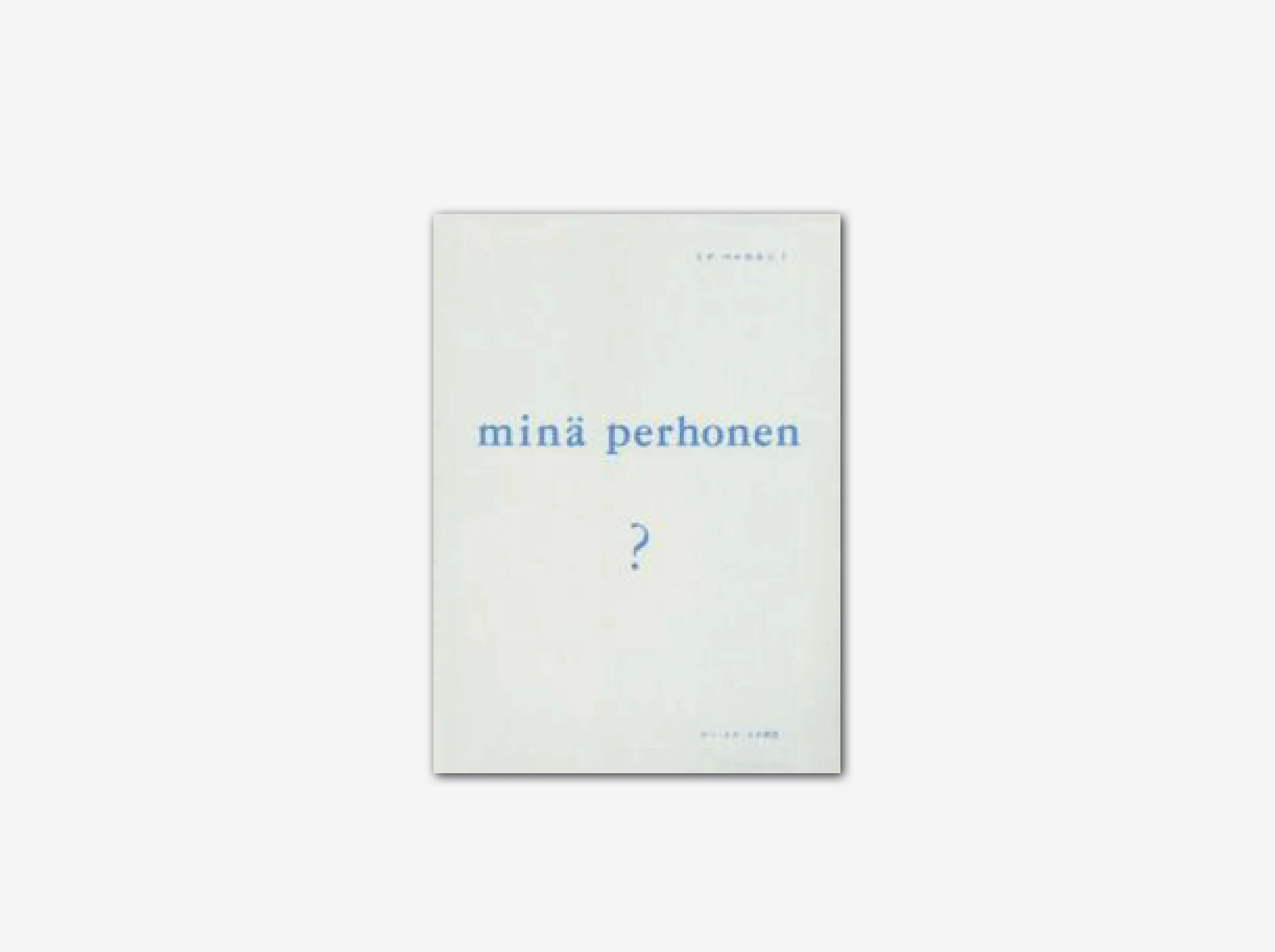 Mina Perhonen Limited Edition