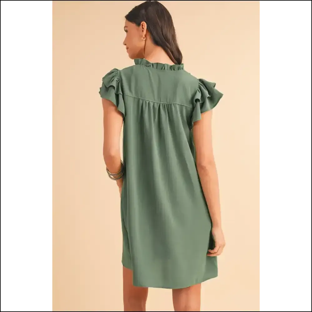 Mist Green Mini Dress: your New  Summer Wingwoman