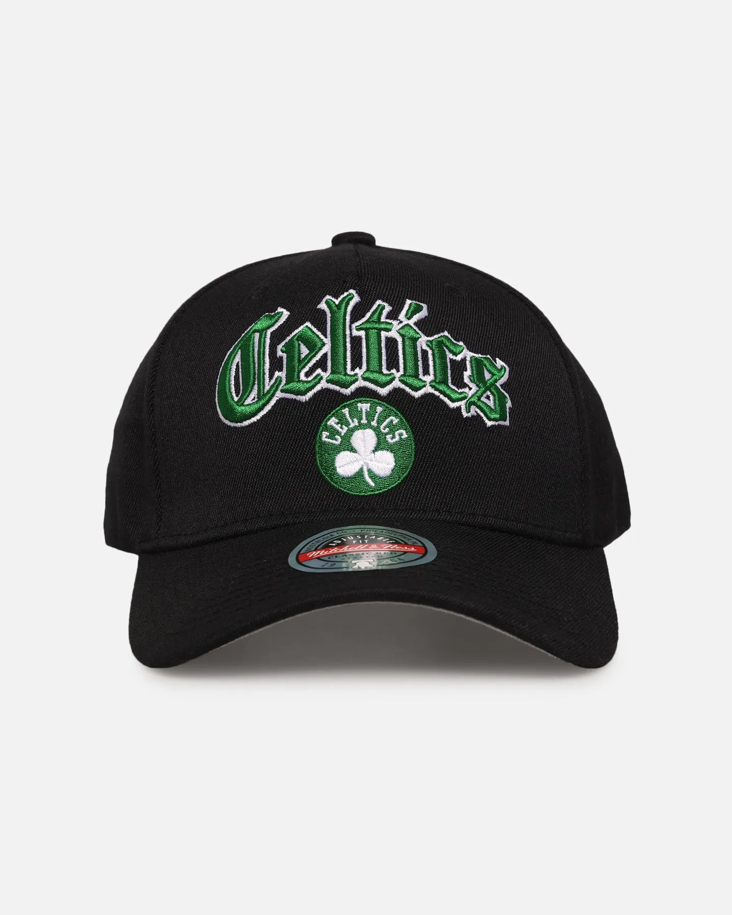 Mitchell & Ness Boston Celtics 'Old English Classic' MVP Snapback Black