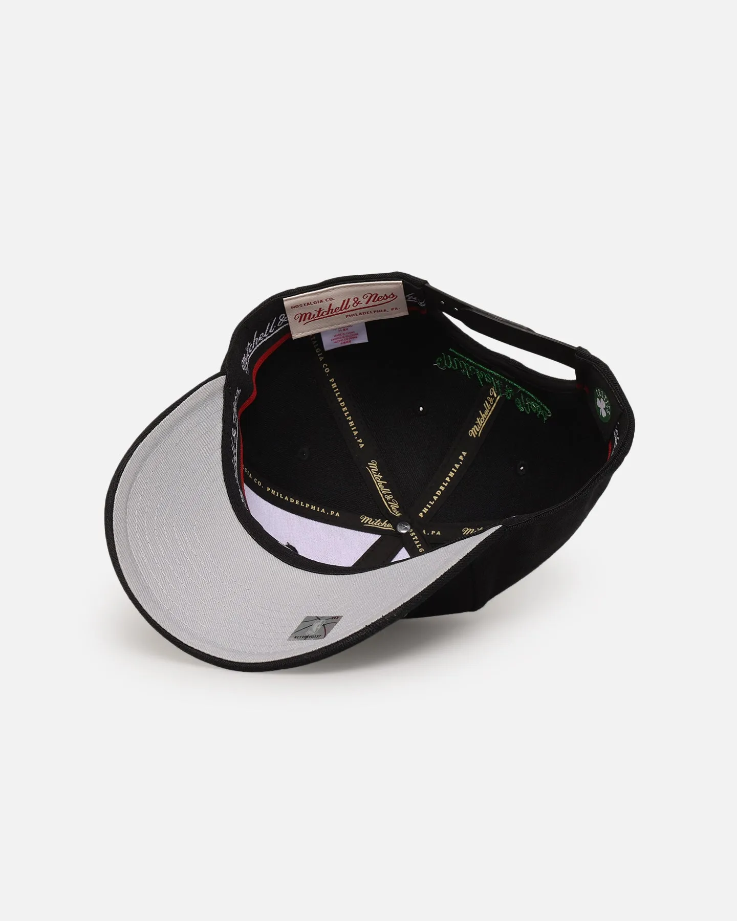 Mitchell & Ness Boston Celtics 'Old English Classic' MVP Snapback Black