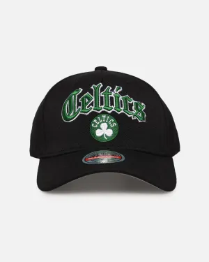 Mitchell & Ness Boston Celtics 'Old English Classic' MVP Snapback Black