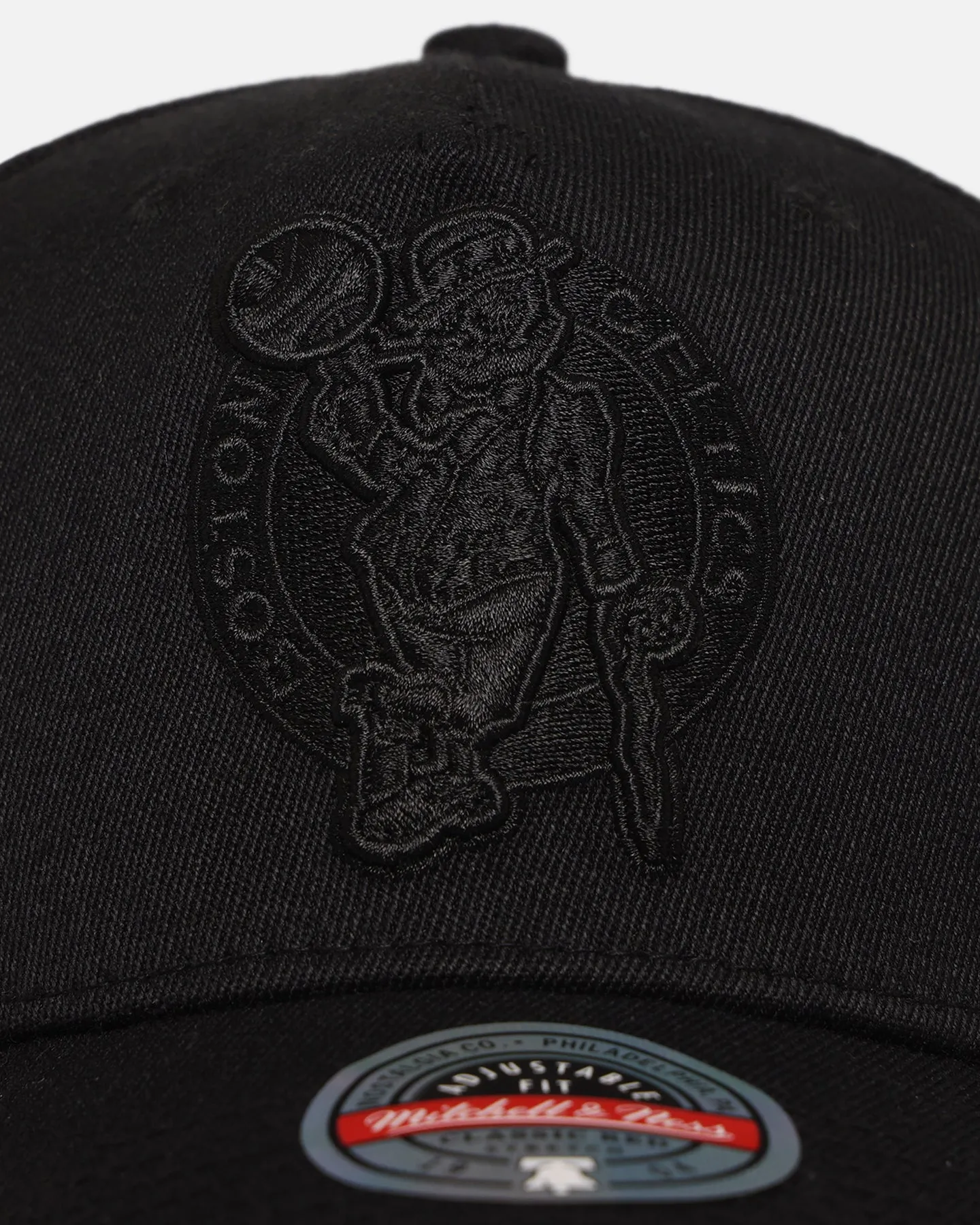 Mitchell & Ness Boston Celtics 'Triple Black Core Classic' MVP Snapback Black