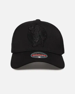 Mitchell & Ness Boston Celtics 'Triple Black Core Classic' MVP Snapback Black