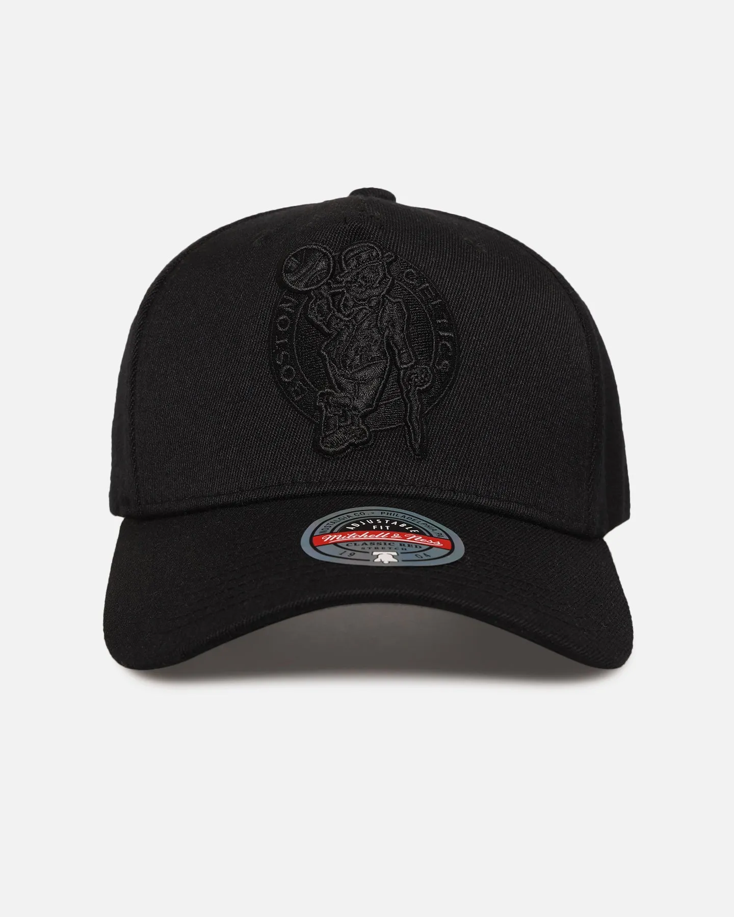 Mitchell & Ness Boston Celtics 'Triple Black Core Classic' MVP Snapback Black