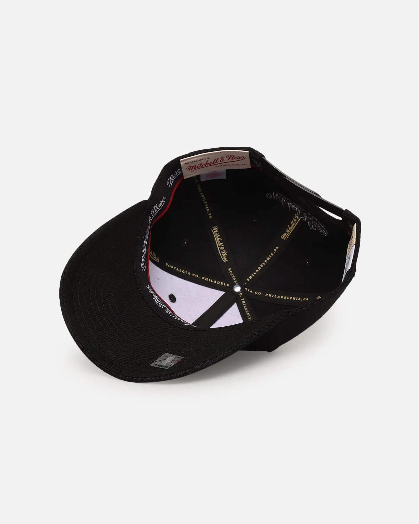 Mitchell & Ness Boston Celtics 'Triple Black Core Classic' MVP Snapback Black