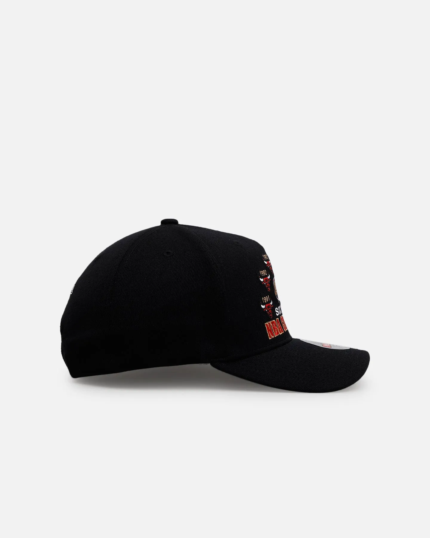 Mitchell & Ness Chicago Bulls 'NBA Elite Finals' MVP Snapback Black