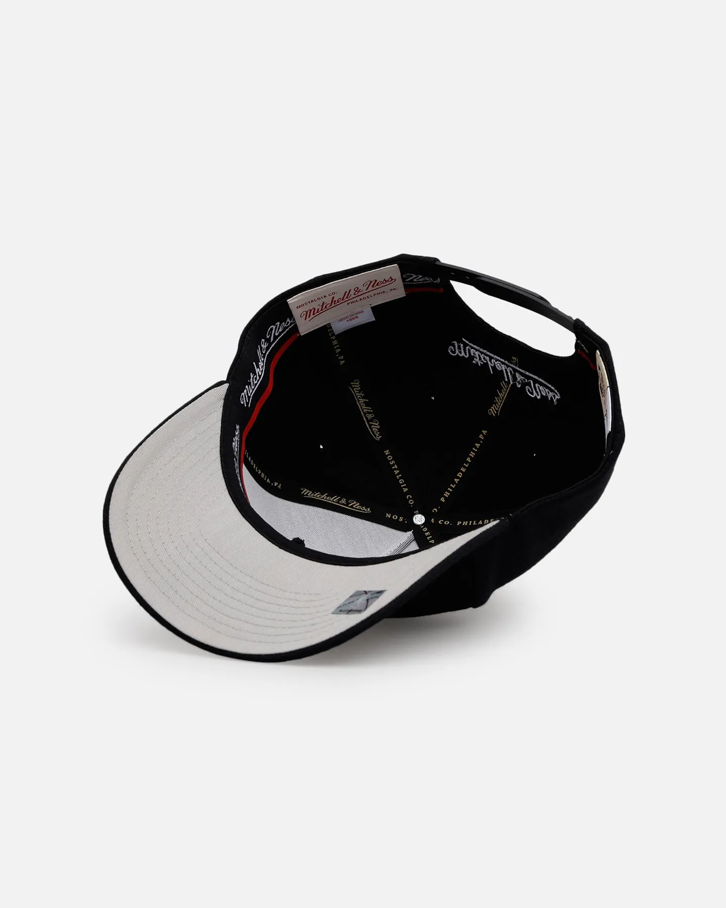 Mitchell & Ness Chicago Bulls 'NBA Elite Finals' MVP Snapback Black