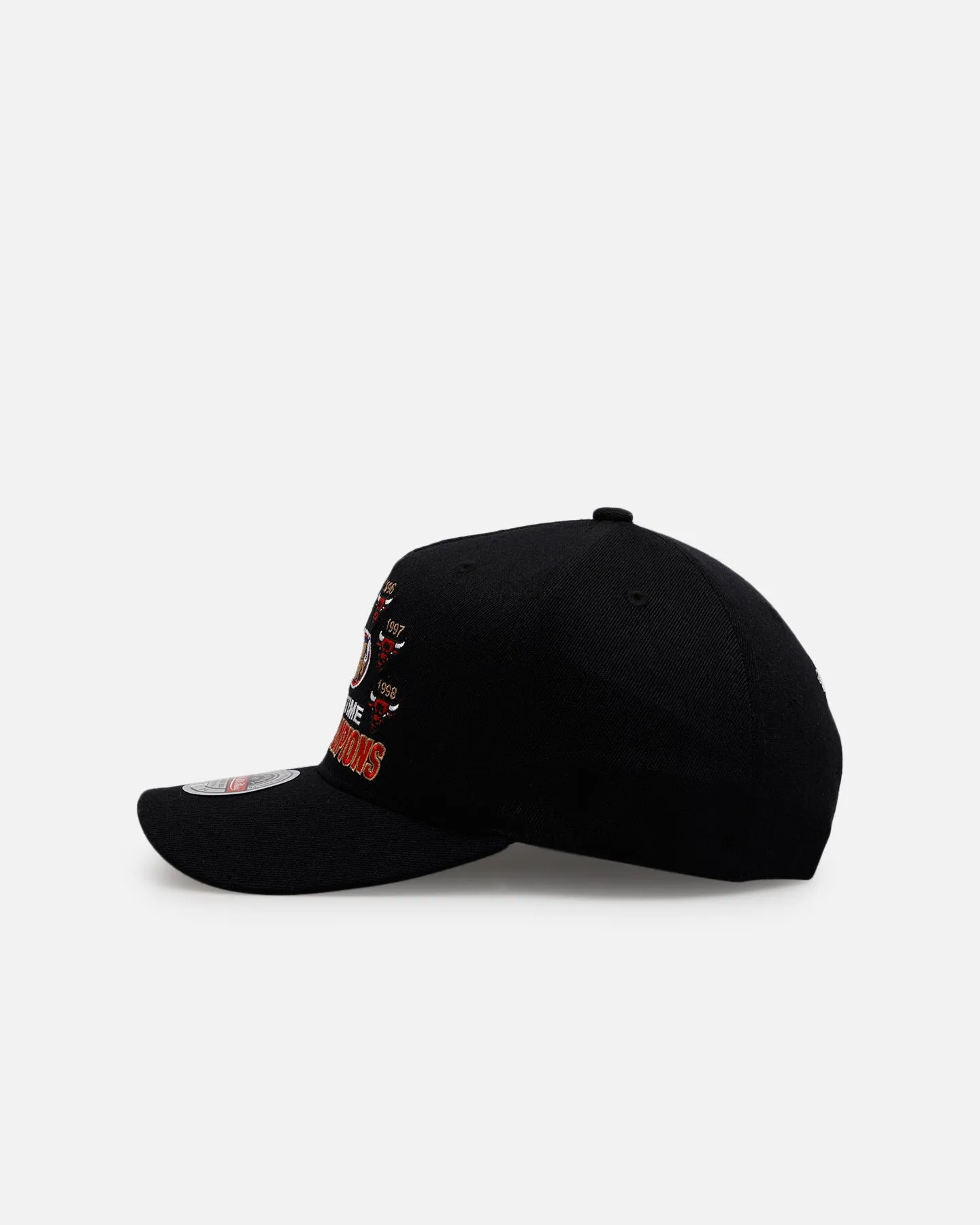 Mitchell & Ness Chicago Bulls 'NBA Elite Finals' MVP Snapback Black