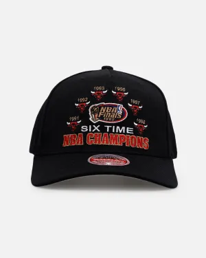Mitchell & Ness Chicago Bulls 'NBA Elite Finals' MVP Snapback Black