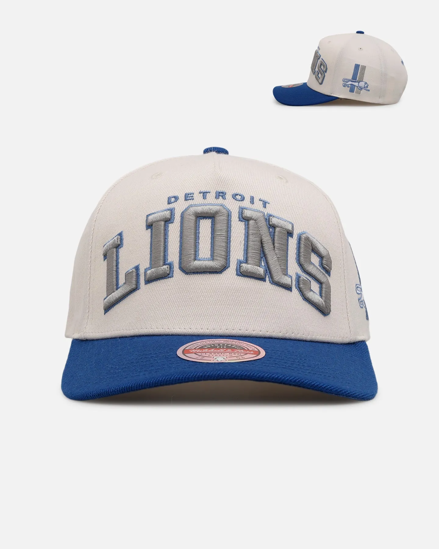 Mitchell & Ness Detroit Lions 'Vintage NFL' MVP Snapback Natural
