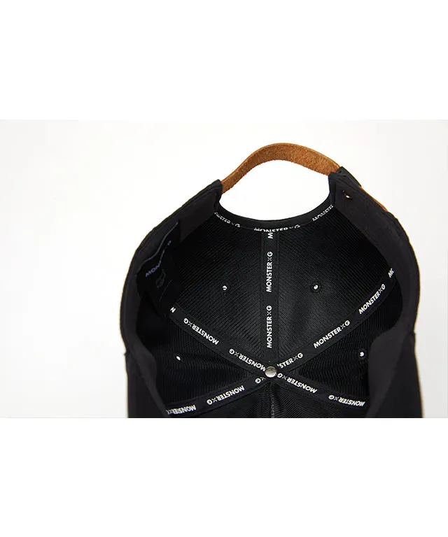 Monster G Golf & Daily Ball Cap Denim Black
