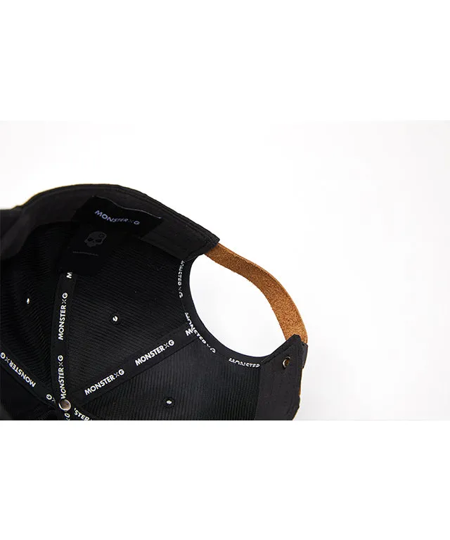 Monster G Golf & Daily Ball Cap Denim Black