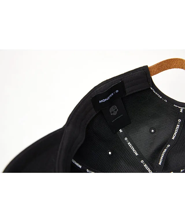 Monster G Golf & Daily Ball Cap Denim Black