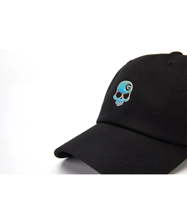 Monster G Golf & Daily Ball Cap Denim Black