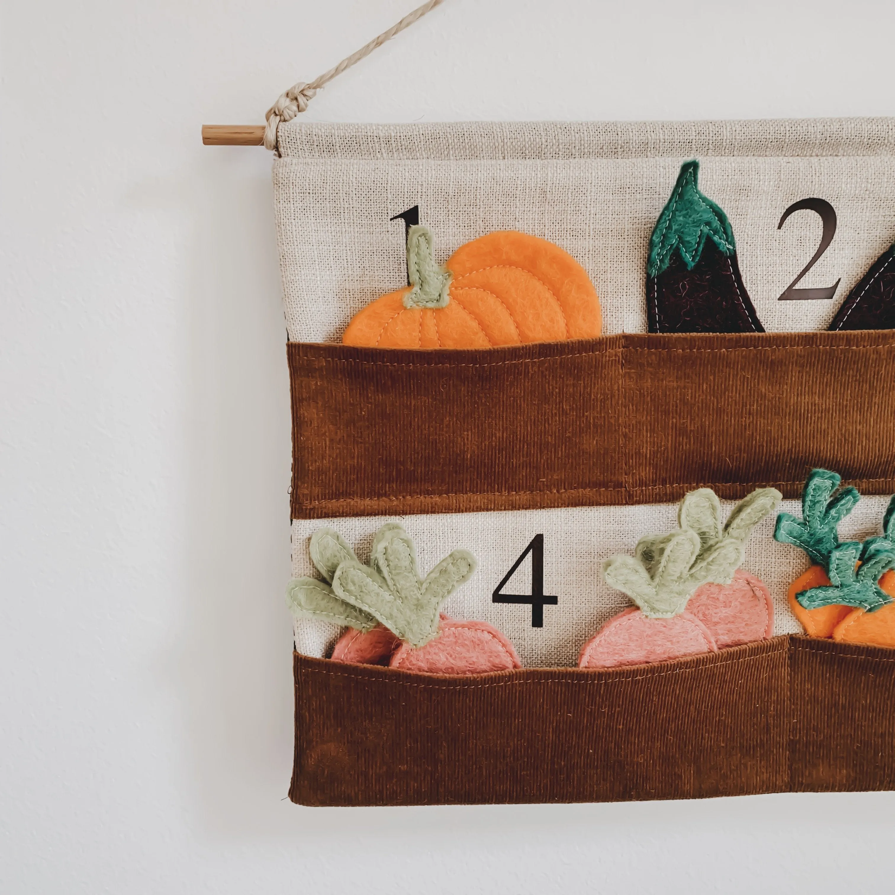 Montessori Counting Garden