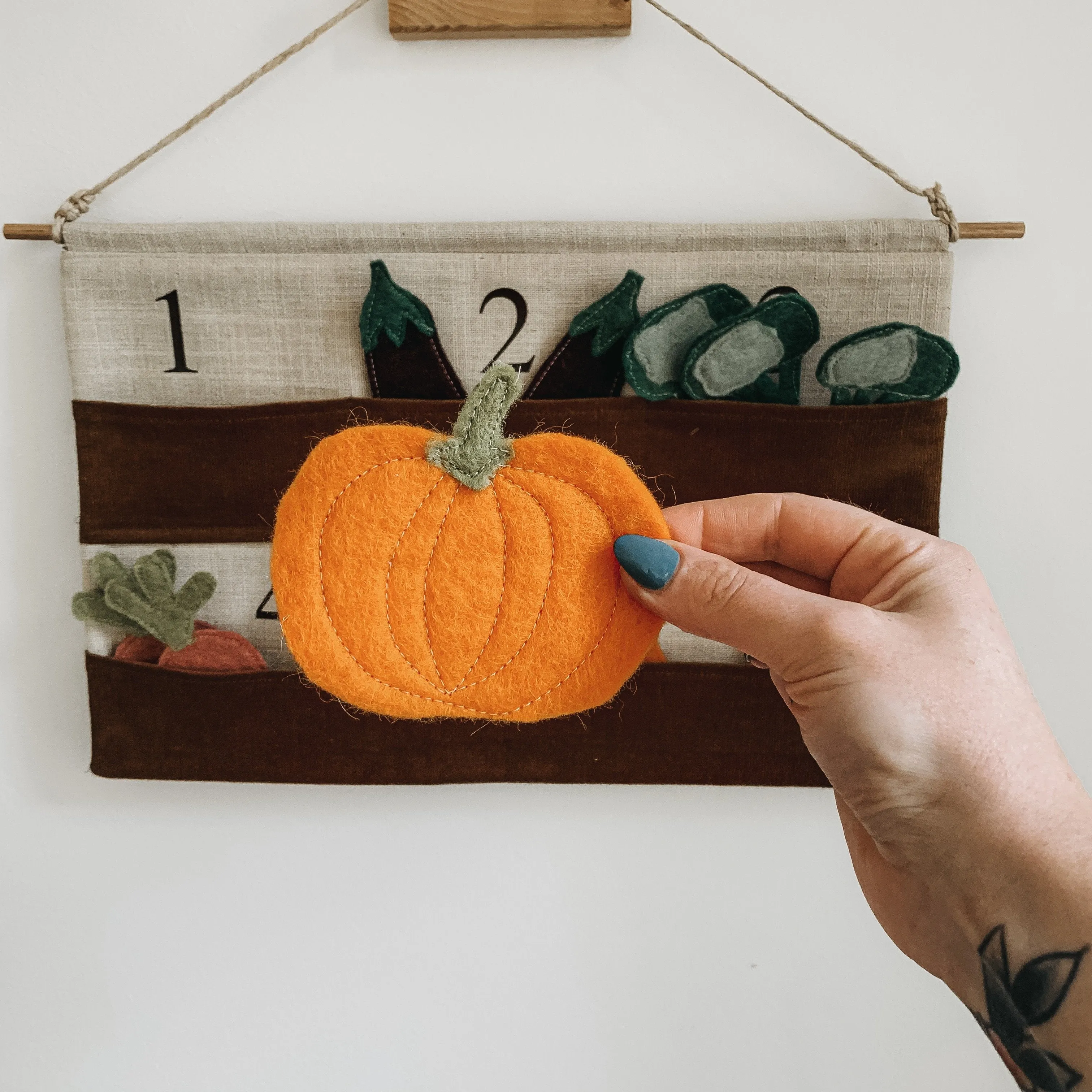 Montessori Counting Garden