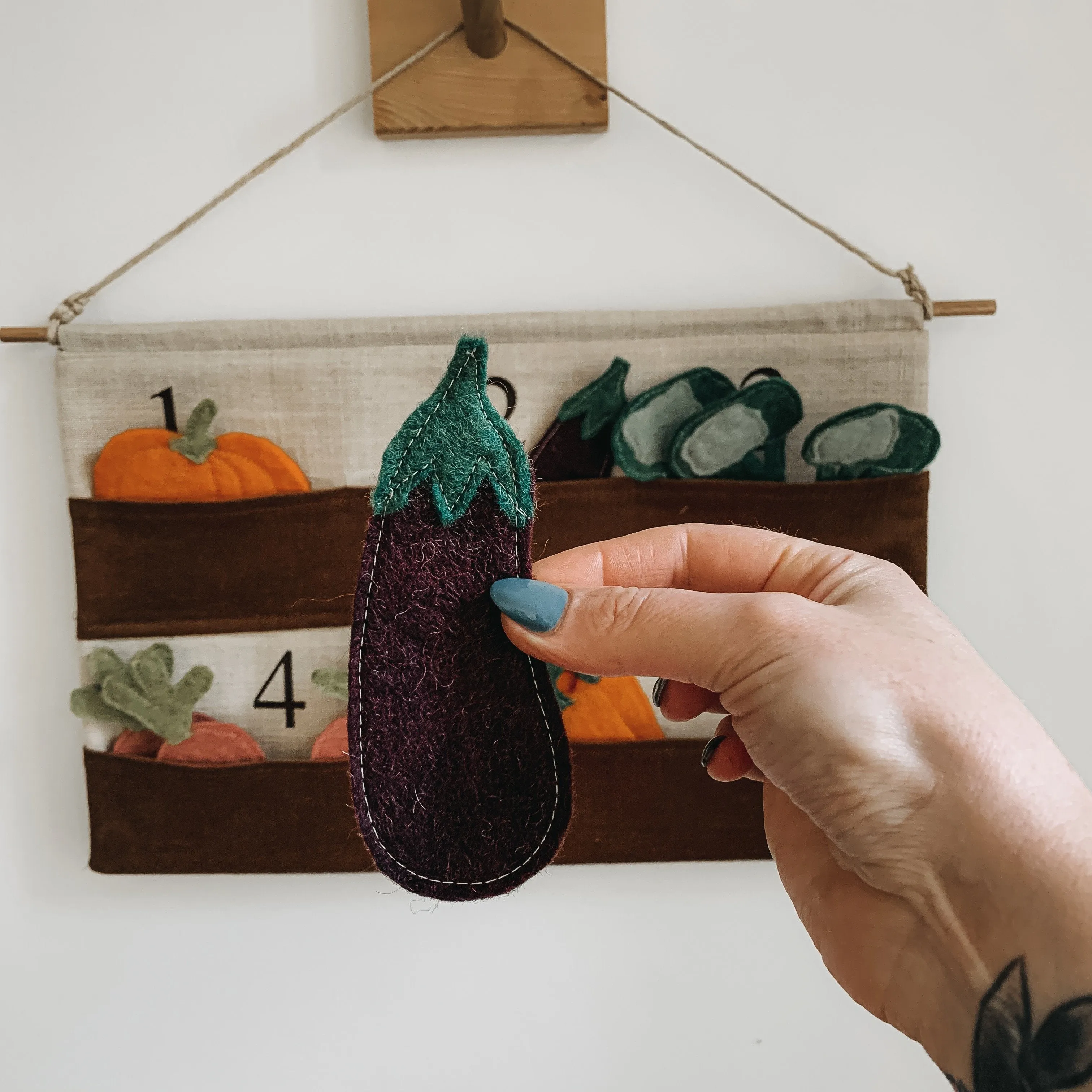 Montessori Counting Garden