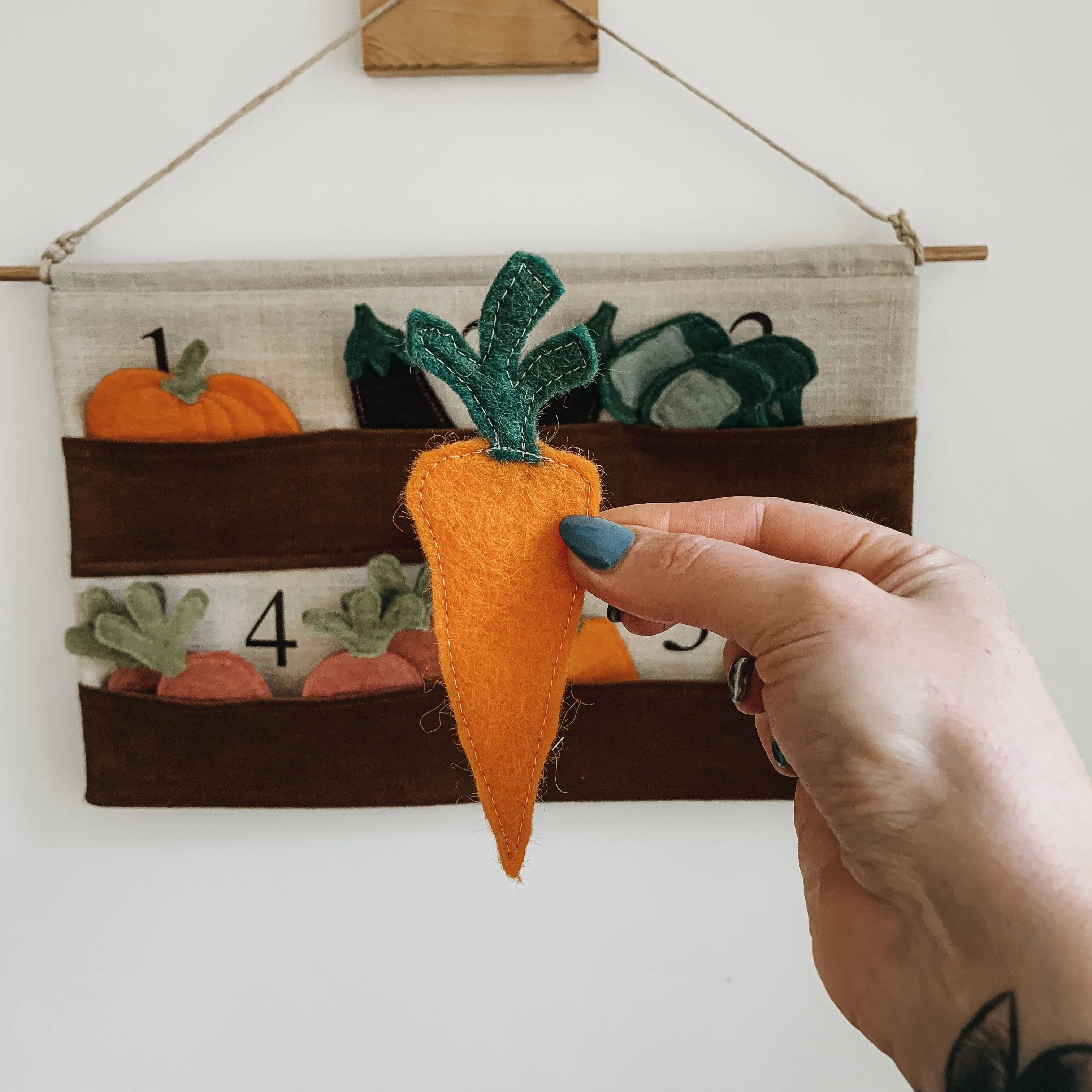 Montessori Counting Garden