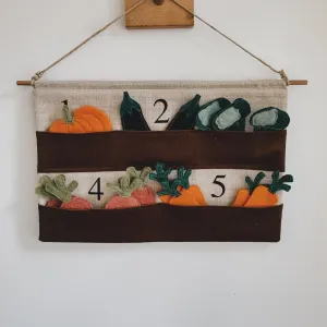 Montessori Counting Garden