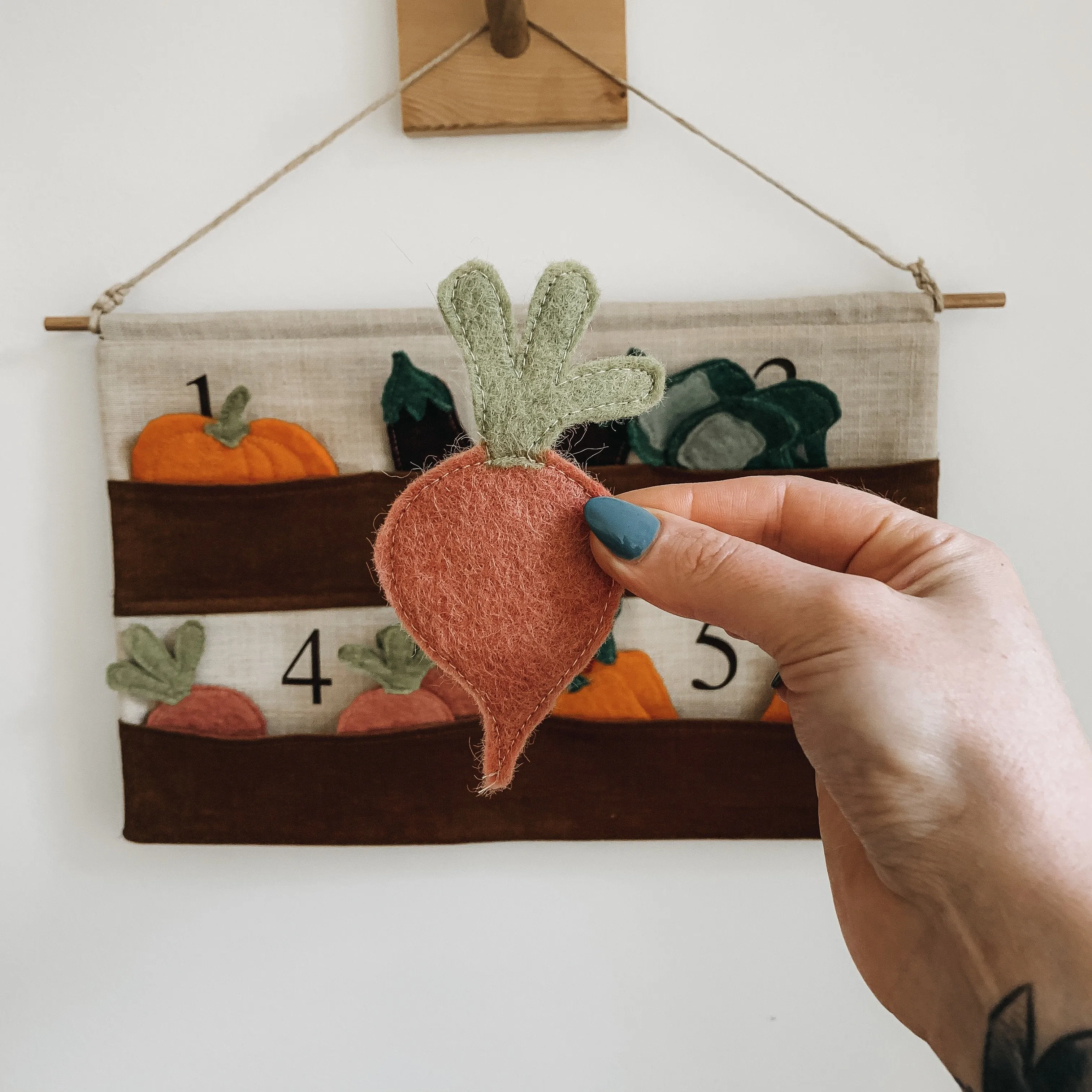 Montessori Counting Garden