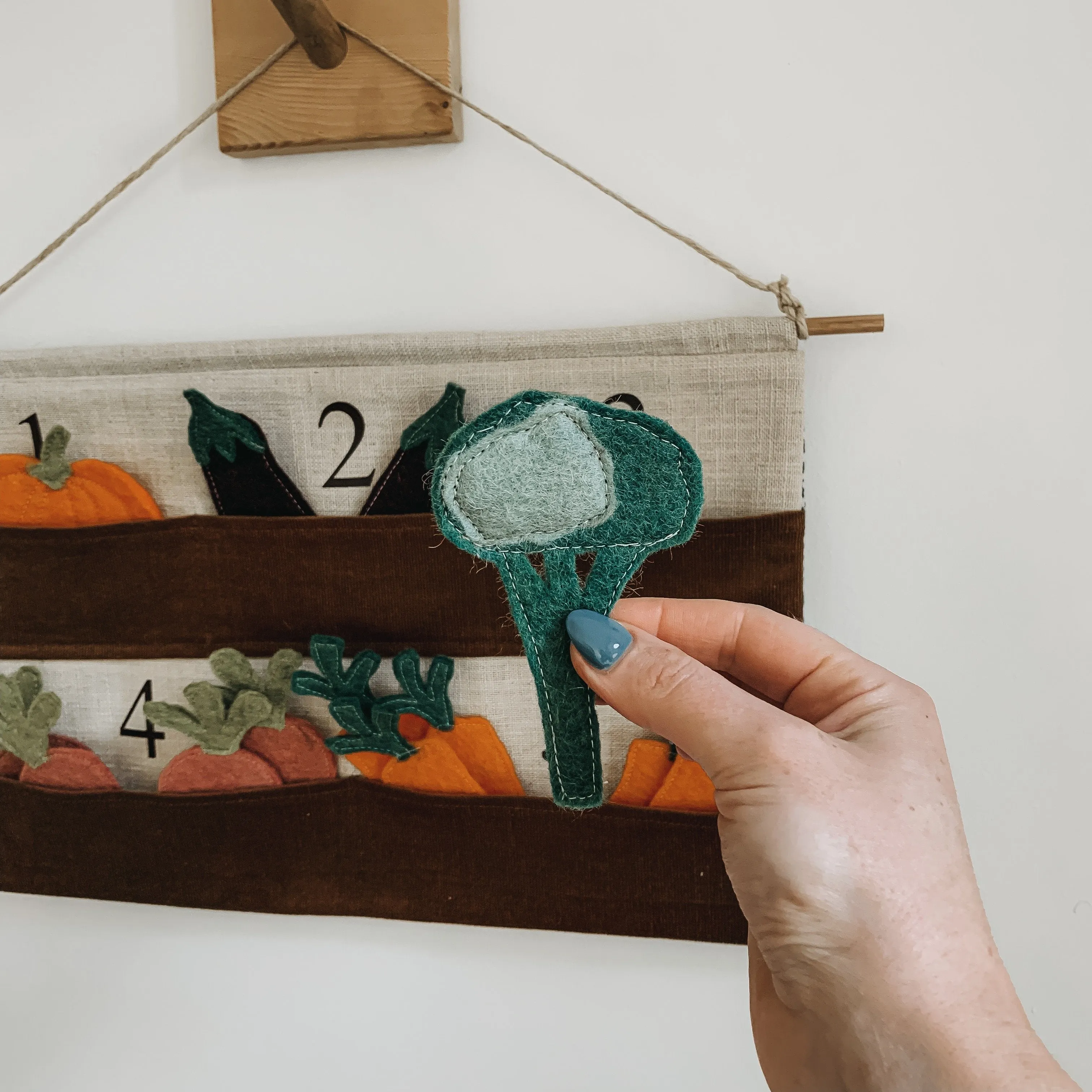 Montessori Counting Garden