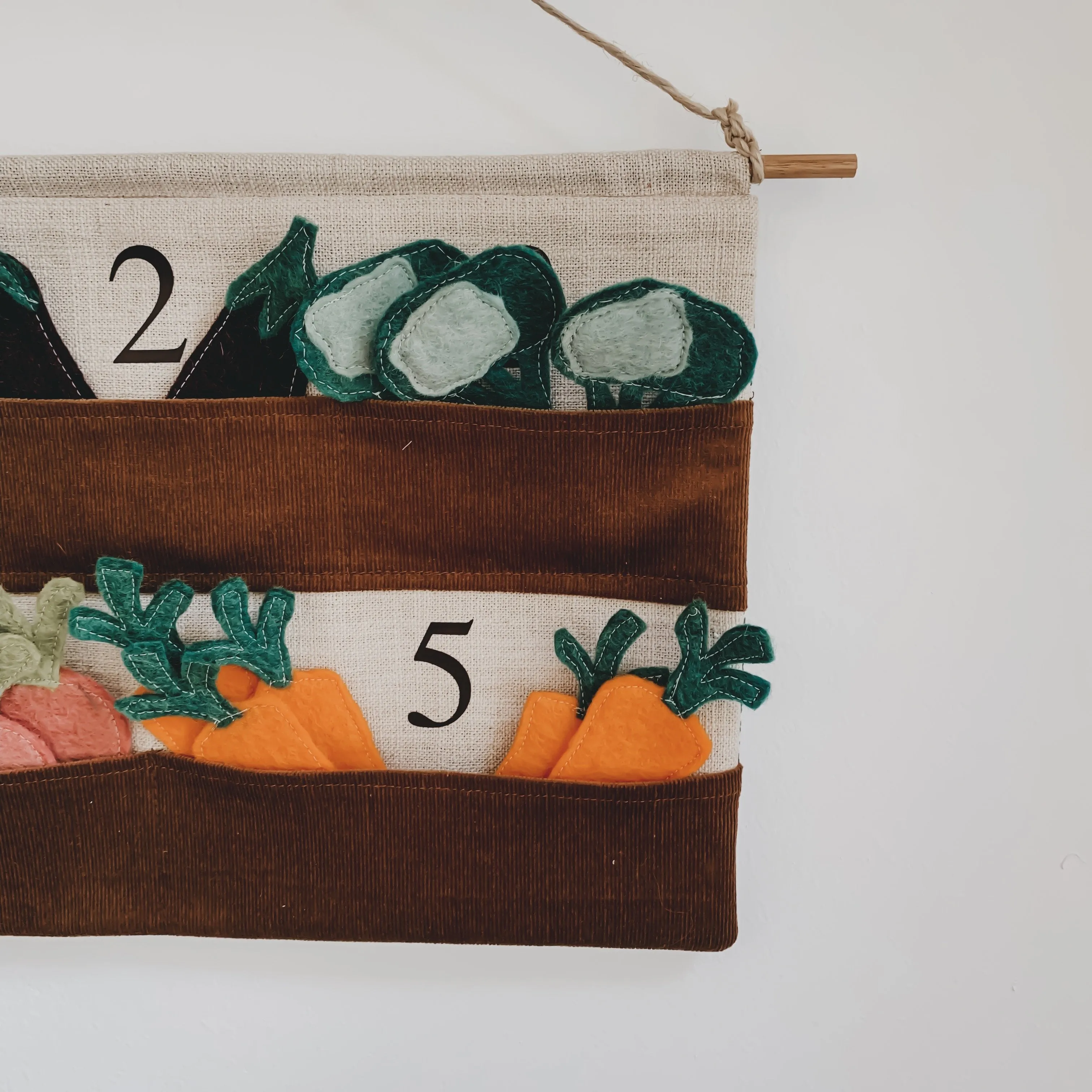 Montessori Counting Garden