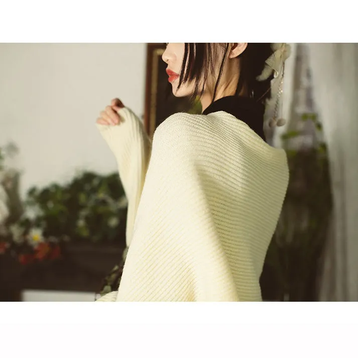 Moonlight Knit Shawl