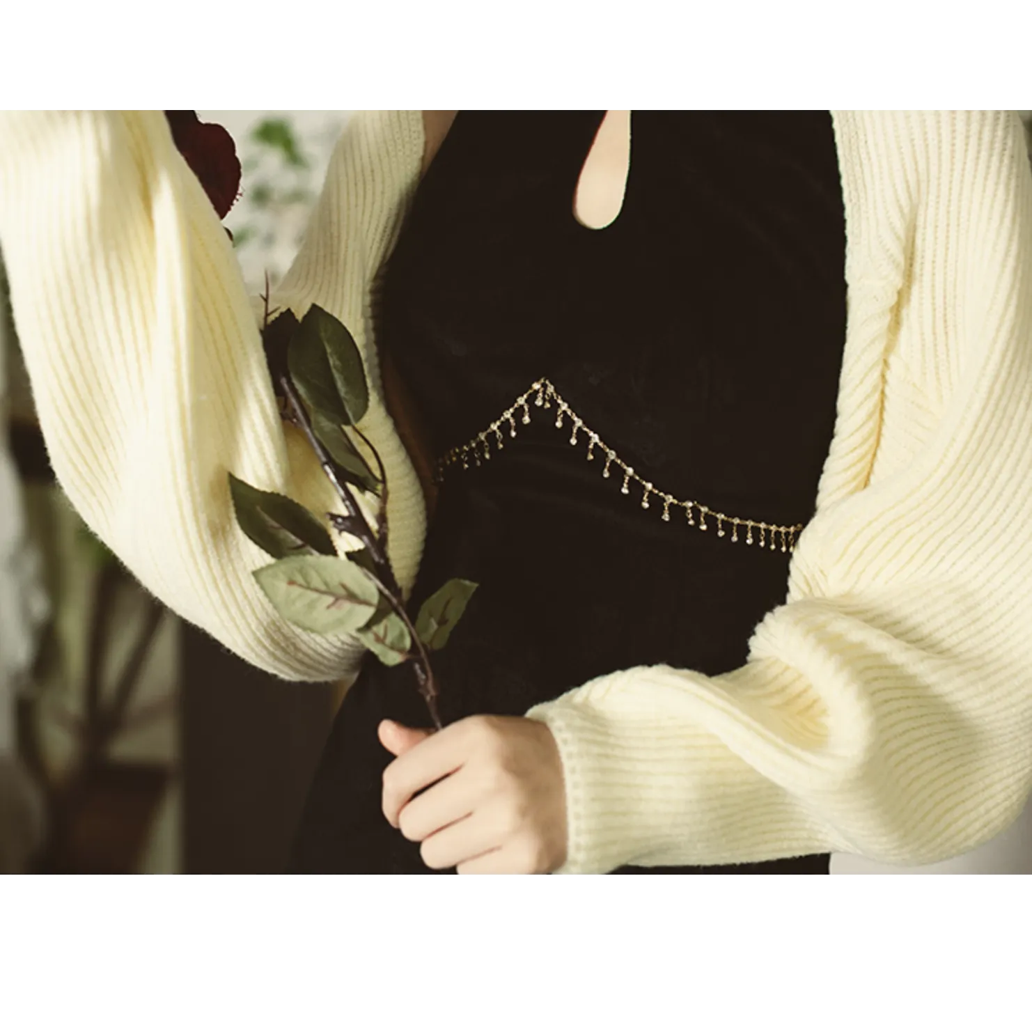 Moonlight Knit Shawl