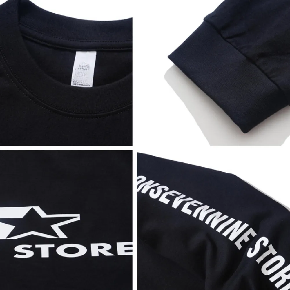 Motorcycle Letter Sweatshirt