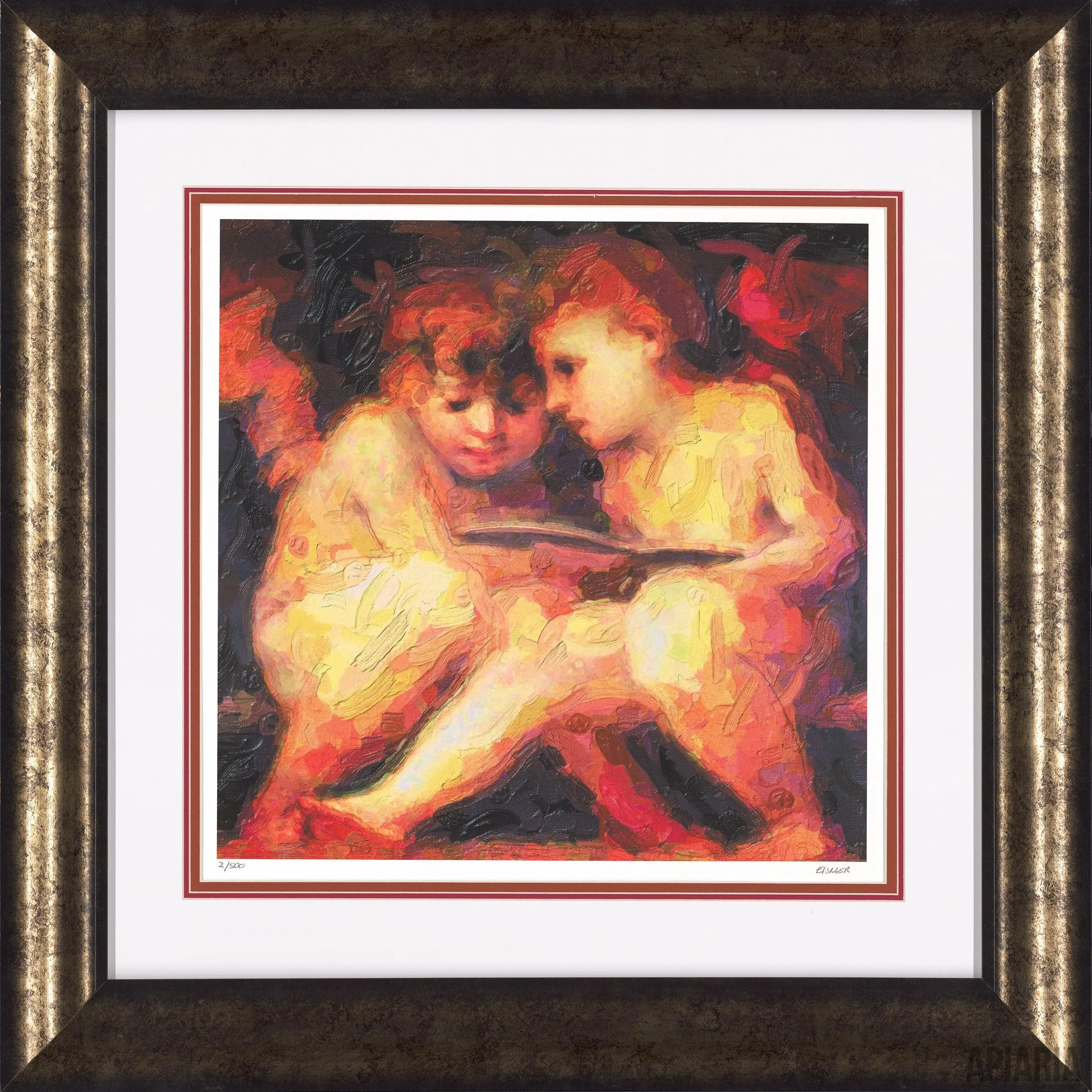 Murray Eisner "Cherubs On the Wall"