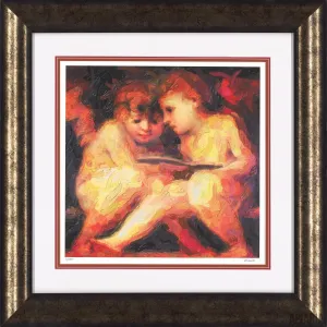 Murray Eisner "Cherubs On the Wall"