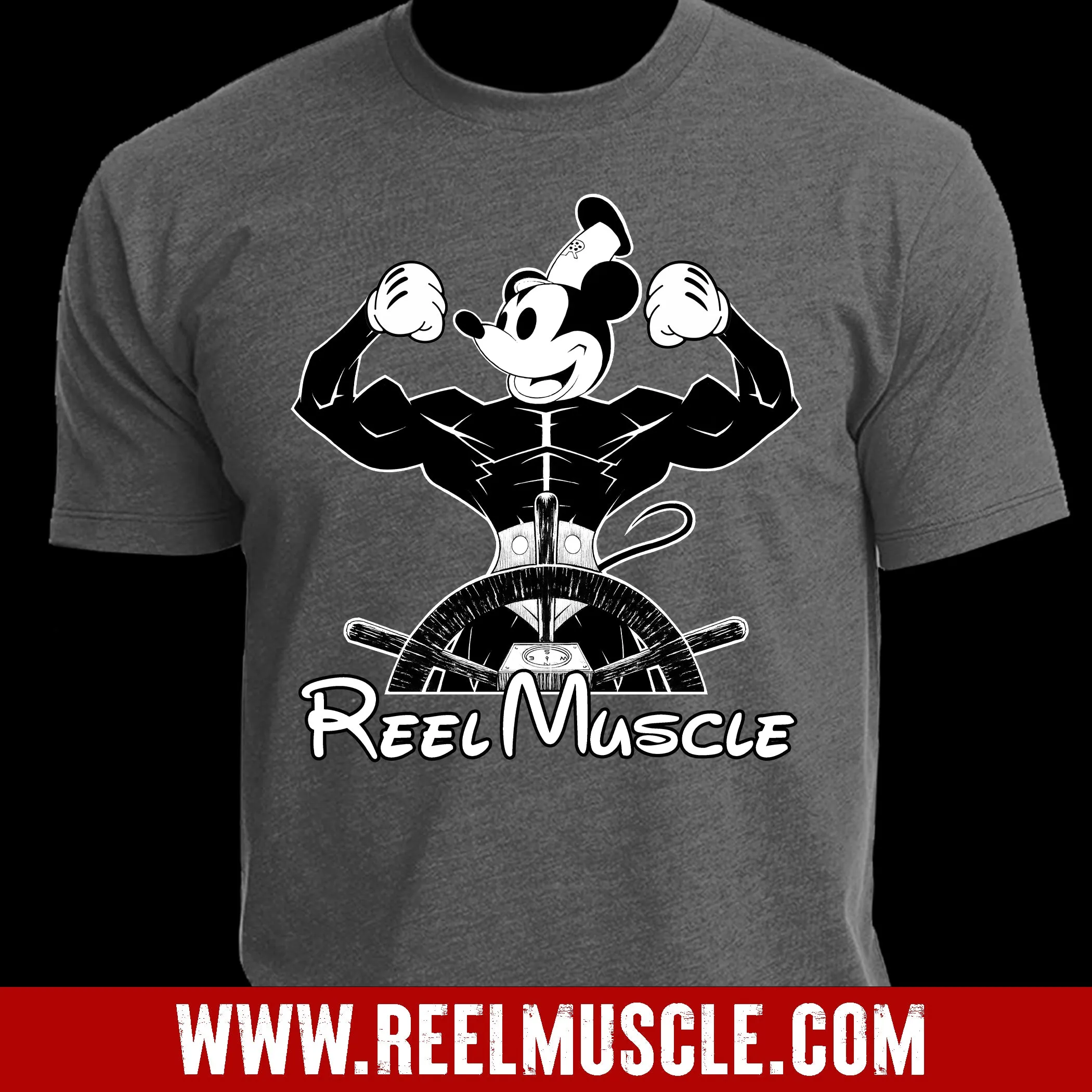 Muscle Mouse (3XL Left)