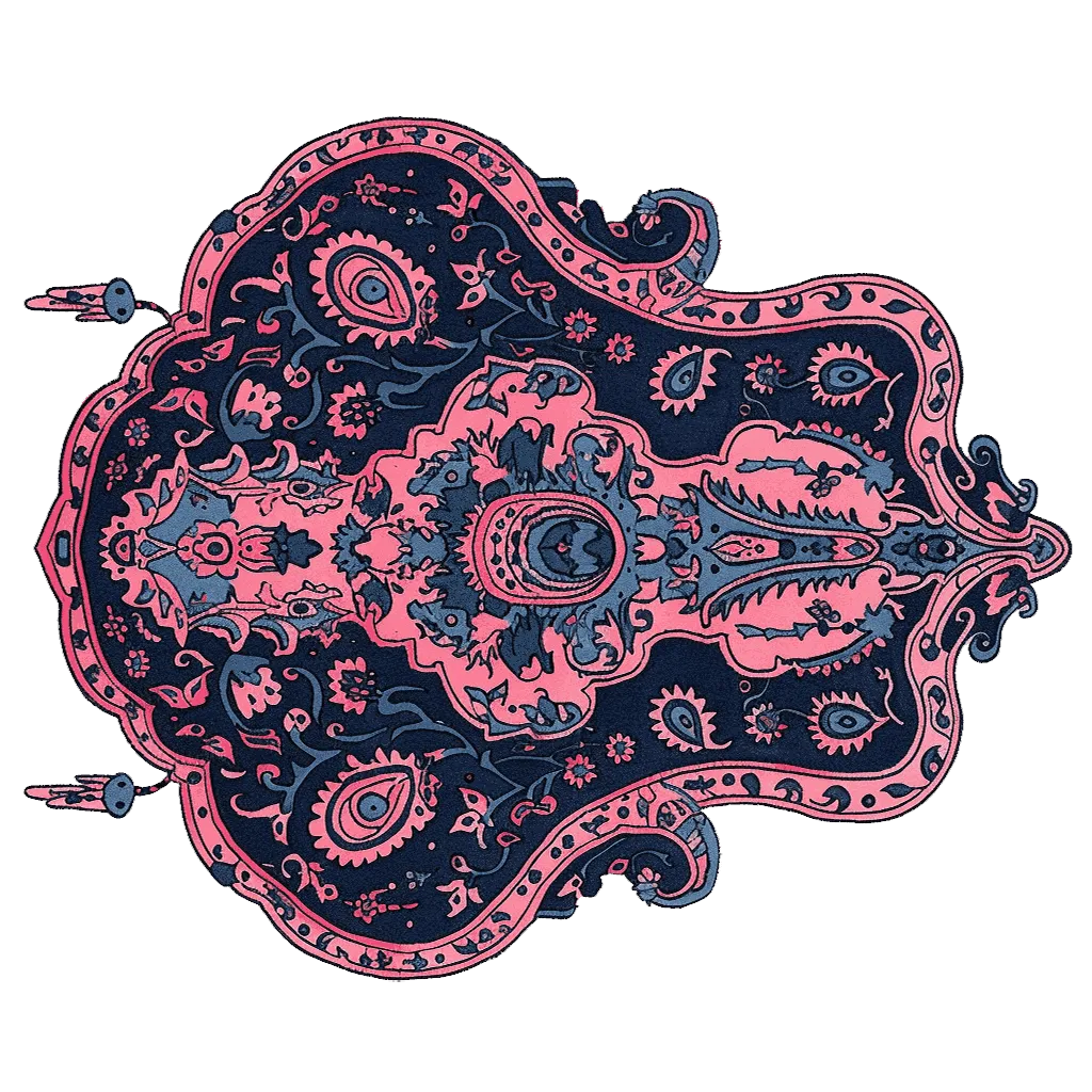 Mystic Emblem Hand Tufted Rug