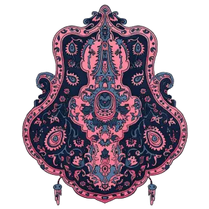 Mystic Emblem Hand Tufted Rug