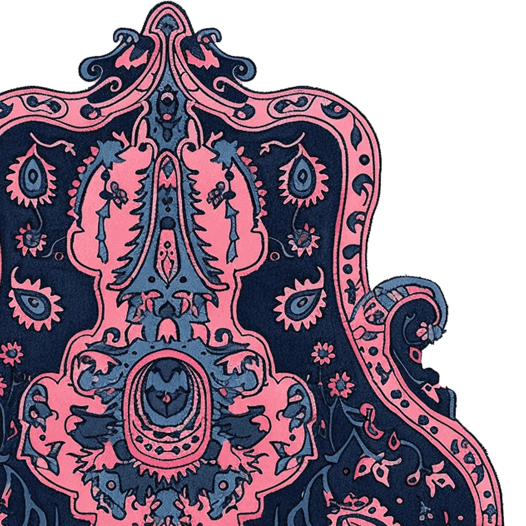 Mystic Emblem Hand Tufted Rug