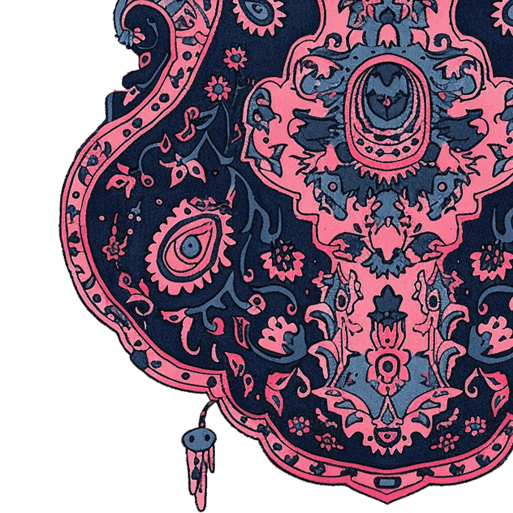 Mystic Emblem Hand Tufted Rug