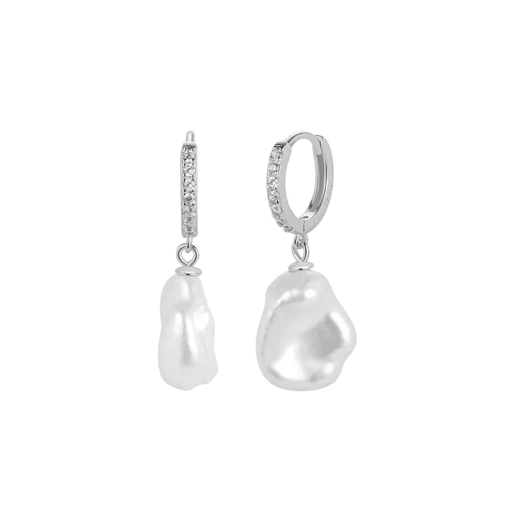 Nava Copenhagen Celine Earrings - Sølv