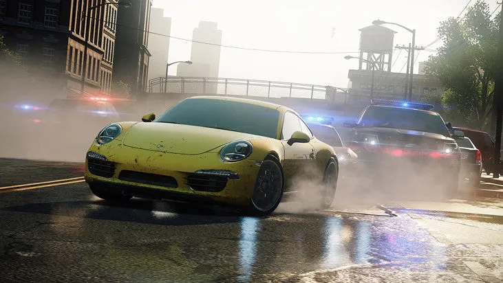Need for Speed: Most Wanted Limited Edition (PC)