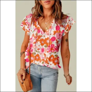 Needful Things: Floral Print Frenzy—blouse so Good, It's  Illegal 😜