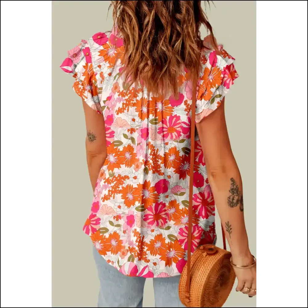 Needful Things: Floral Print Frenzy—blouse so Good, It's  Illegal 😜