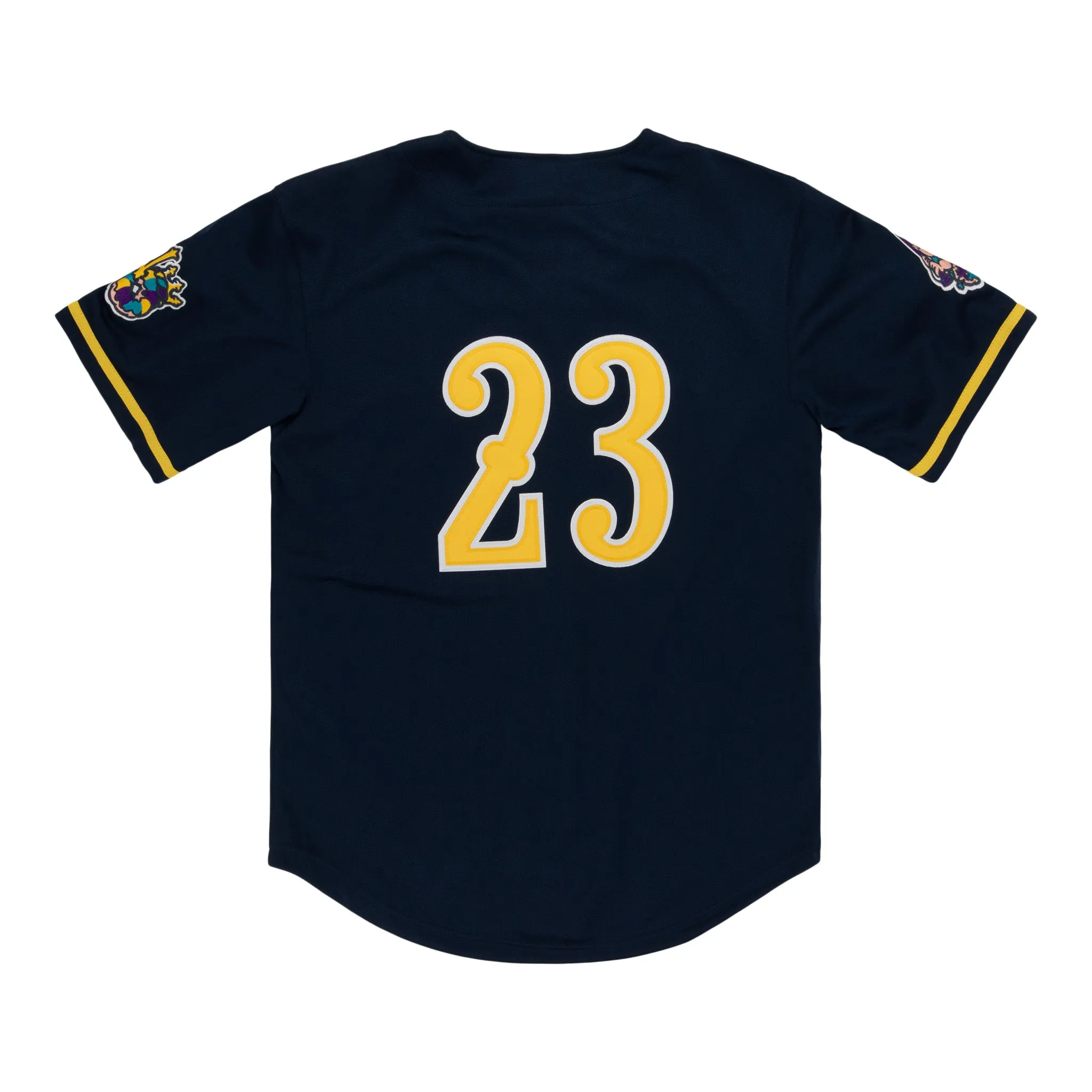 New Orleans Baby Cakes EFF MiLB Button Down Jersey
