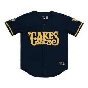 New Orleans Baby Cakes EFF MiLB Button Down Jersey