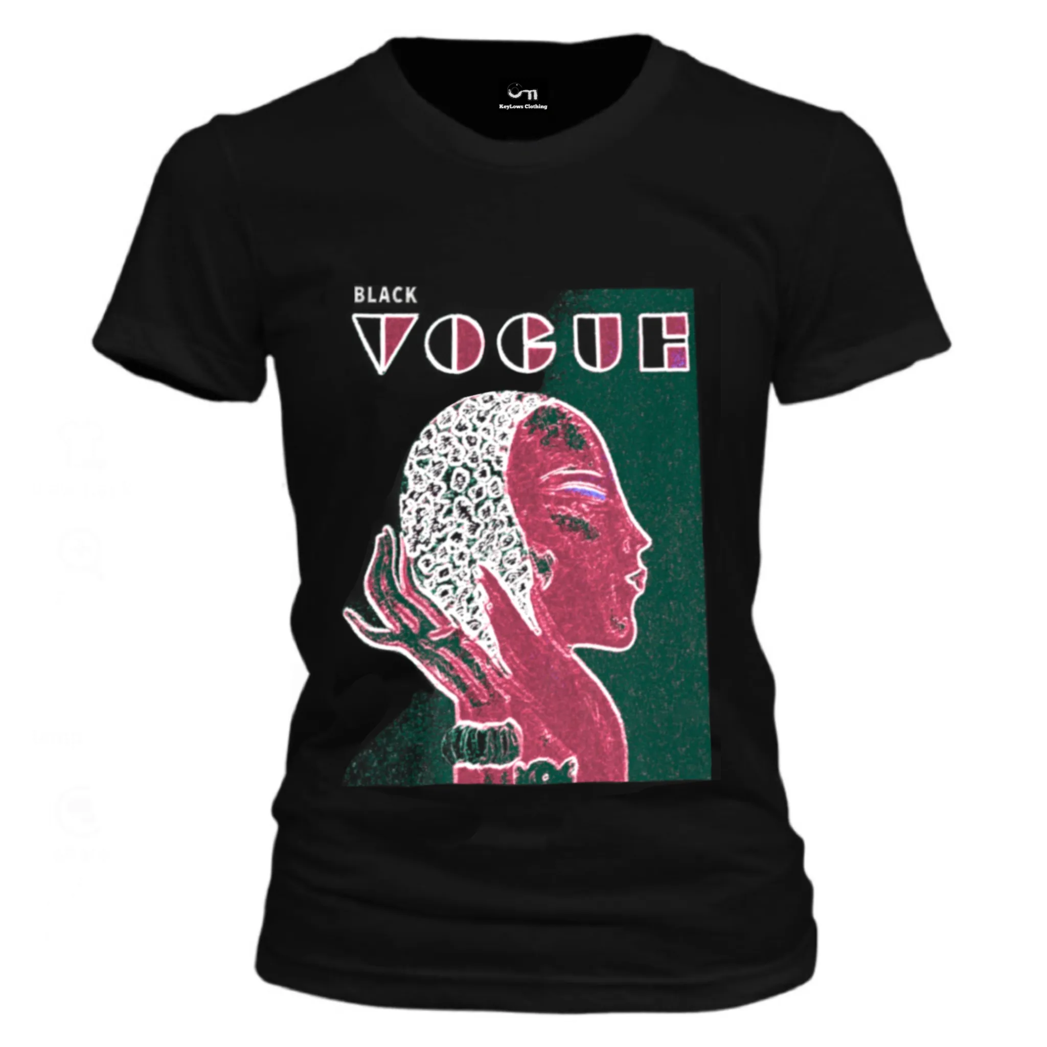 New York Fashion Week Special Edition Blk Tee Pink/Green