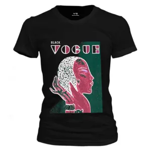 New York Fashion Week Special Edition Blk Tee Pink/Green