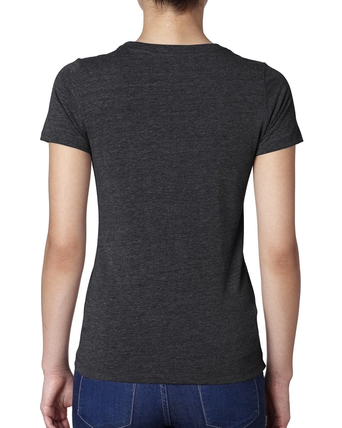 Next Level Ladies Triblend T-Shirt | Vintage Black