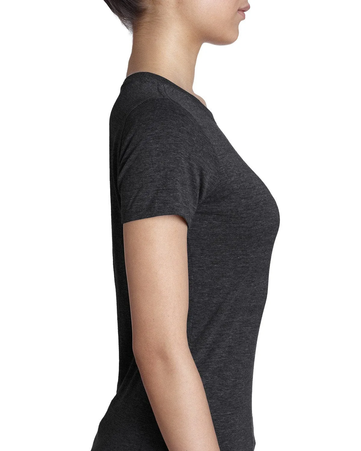 Next Level Ladies Triblend T-Shirt | Vintage Black