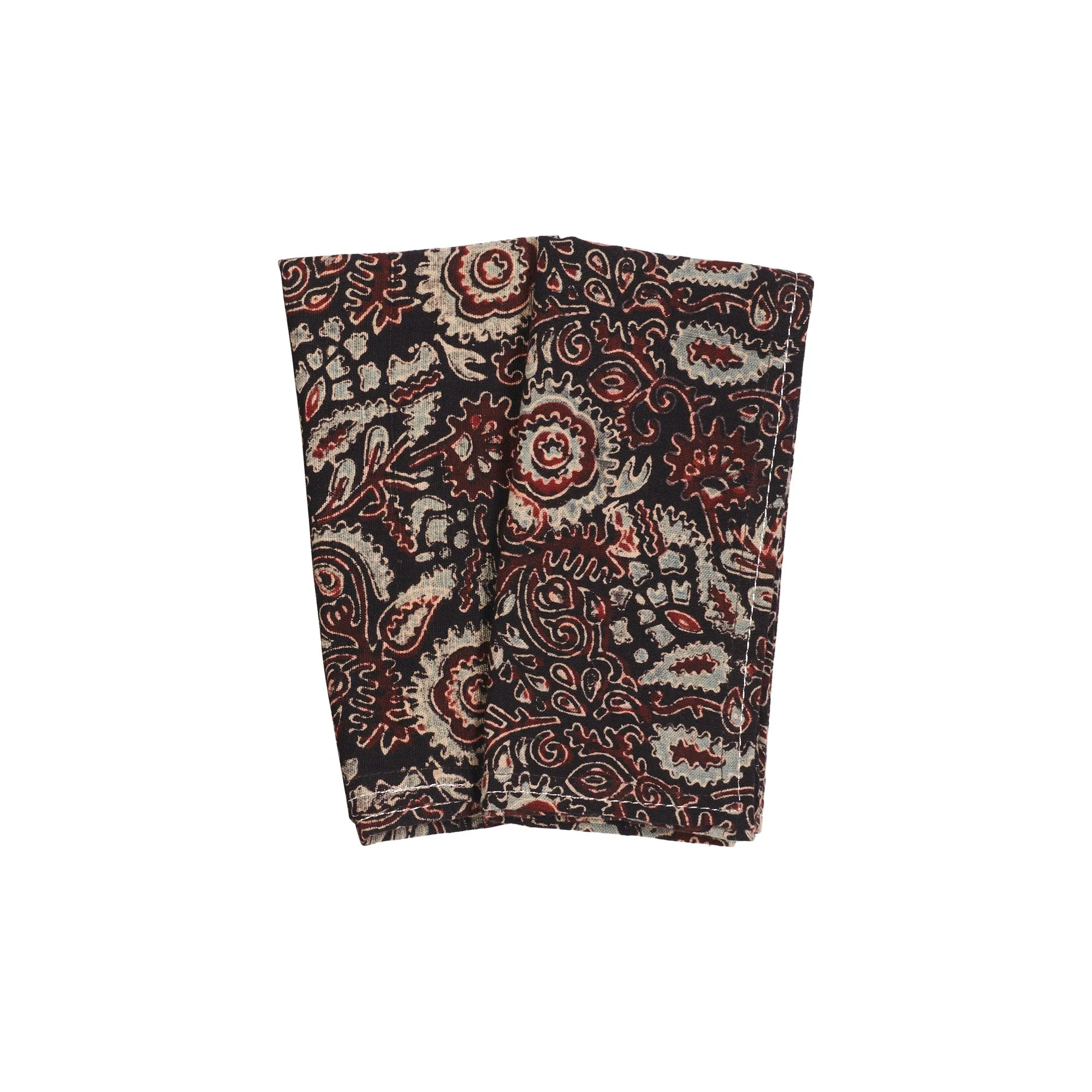 Northern India Block Print Napkin Set - 2